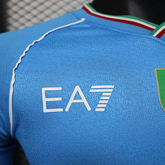 Maillot Naples EA7 23-24 Domicile