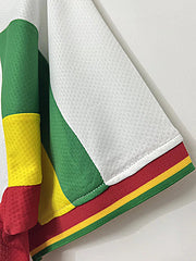 Senegal LE COQ SPORTIF retro jersey 02' White