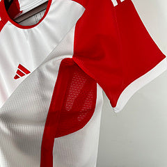 Bayern Munich ADIDAS 23-24 Blanc/Rouge Domicile