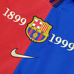 Barça rétro 100ème Anniversaire 1899-1999 Domicile