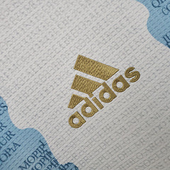 Argentine ADIDAS 2021  Edition Commémorative Blanc/Bleu/Or