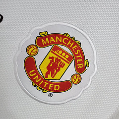 Manchester United 2009 Champions League Final Retro White