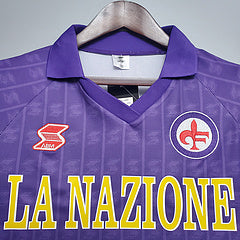 Fiorentina rétro 89-90 Domicile