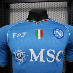 Maillot Naples EA7 23-24 Domicile