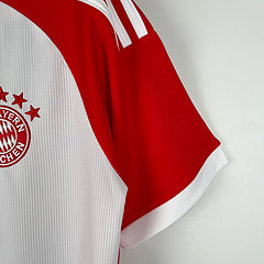 Bayern Munich ADIDAS 23-24 Blanc/Rouge Domicile