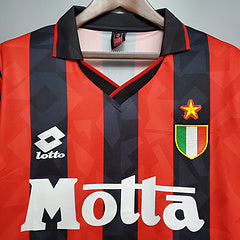 AC Milan rétro 93-94 Domicile