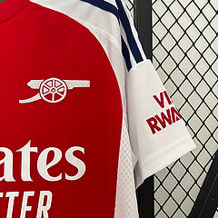 Arsenal ADIDAS 24-25 Rouge/Blanc Domicile