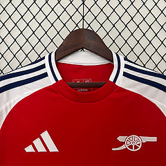 Arsenal ADIDAS 24-25 Rouge/Blanc Domicile