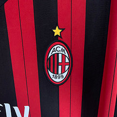 AC Milan rétro 13-14 manches longues