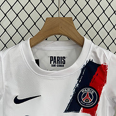 PSG NIKE 24-25 Blanc Extérieur ENFANT