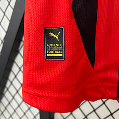 Maillot PUMA Milan AC 24-25 Rouge/Noir Domicile