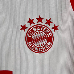 Bayern Munich ADIDAS 23-24 Blanc/Rouge Domicile