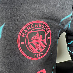 Manchester City PUMA 23-24 Noir Extérieur