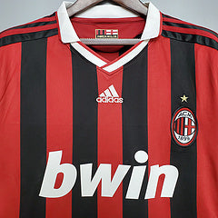 AC Milan rétro 09-10 Domicile