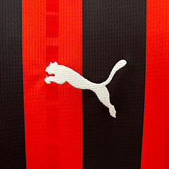 Maillot PUMA Milan AC 24-25 Rouge/Noir Domicile