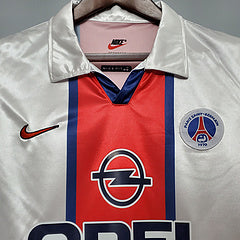 Maillot PSG NIKE rétro 98-99 Blanc