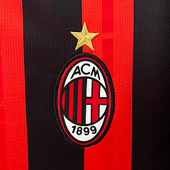 Maillot PUMA Milan AC 24-25 Rouge/Noir Domicile