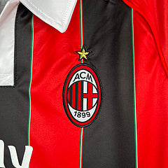 AC Milan rétro 12-13 Domicile