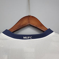 Manchester United 2009 Champions League Final Retro White